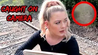 SHOCKING PARANORMAL INVESTIGATION AT HAUNTED TRAIN TRACKS!!!