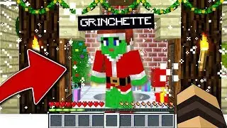 J'AI TROUV&Eacute; LA COPINE DE GRINCH SUR MINECRAFT !! GRINCH MINECRAFT TROLL
