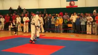 Ukrainian cup 2013 Odessa, Jun.male final -62 kg.Demchyshyn Danylo vs.Chabanuk Stanislav