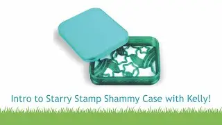 Intro to Starry Stamp Shammy Case