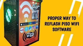 How to flash Piso Wifi Software in the SD card?