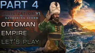 Should we fight the greeks? (Let's Play Civilization 6: Gathering Storm part 4)