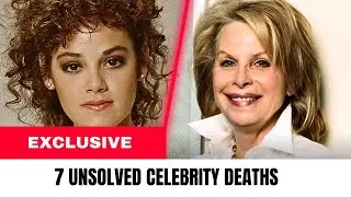 7 UNEXPLAINED Celebrity Deaths | Conspiracy Theories & Cold Cases!