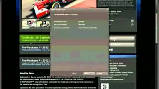 How to Download F1 2012 Demo from Steam