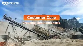 200 tons per hour Andesite Portable Crushing Plant in Indonesia. #stonecrusher #aggregates #crusher