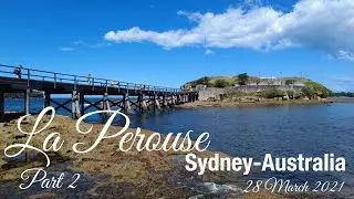 La Perouse on 28 March 2021, Sydney-Australia (Continued Part 2)