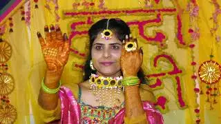 Khushboo  || haldi & mehndi || @akola @tomarstudioakola @agralive