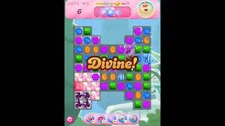 Candy Crush Saga Level 21074 - NO BOOSTERS | SKILLGAMING ✅
