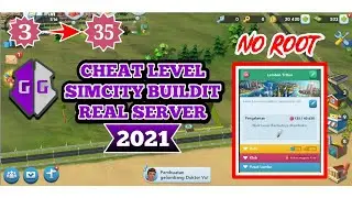 Cheat level simcity buildit 2021 - Real server (No Root)