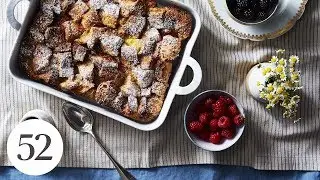 Baked Challah French Toast