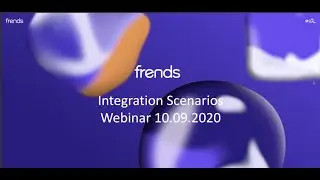 Сценарии интеграции с frends eiPaaS &mdash; обзор