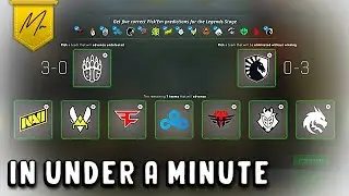 Pick'Em Legends Stage