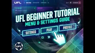 UFL Beginner Guide | Menus, Cards & Game Modes Explained (Start Playing Fast) | BOSSMAN