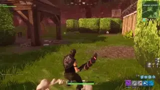 How to turbo farm on console ( FORTNITE TIPS )