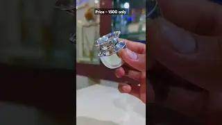 Silver lota design #lota #shorts #viralvideo #jewelrydesign #jewellery #trending #silver #gold