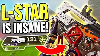 The L-STAR is TOO GOOD in Apex Legends Season 10 Ranked...