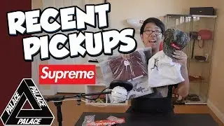 RECENT HYPEBEAST COPS AND PICKUPS!?! | SUPREME FW18, PALACE, AND OFF WHITE???