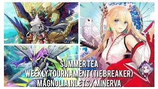 Cardfight!! Vanguard willDress [N.C.G] Fight 11: Magnolia Inlets vs Minerva