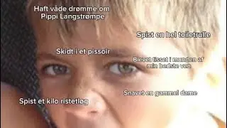 Top 10 mærkeligste ting jeg har gjort part 1 og 2 (WARNING🚨‼️: Mærkeligt og klamt)