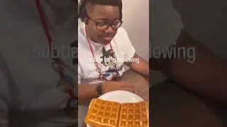 Darius with waffles 🔥 #shorts #darius #waffle #crashout