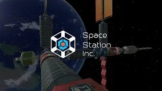 Space Station Inc. - Early Alpha Gameplay (High-End VR Version)