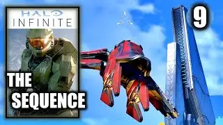 Halo Infinite - The Sequence - No Commentary Story Mission Gameplay Walkthrough Part 9