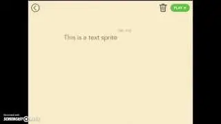 Hopscotch: Text and Emoji Sprites