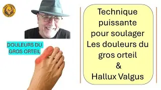 Formation Magn&eacute;tisme : comment Soulager les Douleurs du Gros orteil et l&rsquo;Hallux Valgus