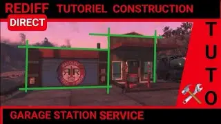 Fallout 76 construction station service, tuto, tips, astuce