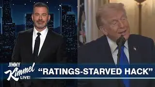 Trump Attacks Jimmy Kimmel Again, Goes to War with Supreme Court & Kash Patel Parties at Olympics
