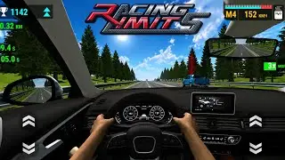 Racing Limits | AUDI A4 vs VW AMAROK | Multiplayer | Manual Transmission! (Android)