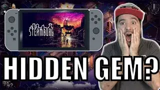 Steamburg Switch Review: Steampunk Puzzle Fun!