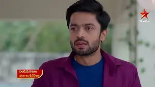 Nindu Manasulu - Promo | 26th Jan 2026 | Mon - Sat at 6:30 PM | Star Maa Serials | Star Maa
