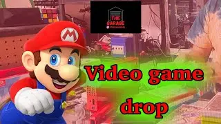 VIDEO GAME DROP at My BUY-SELL-TRADE Store / Vlog #2【TheGarageRGV】