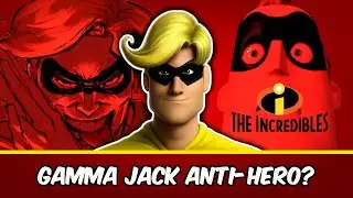 Was Gamma Jack a HERO&hellip; or a VILLAIN? All You Need to Know About Gamma Jack | The Incredibles