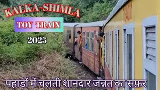  Toy Train Journey World Heritage /Kalka Shimla Railway Full Vlog
