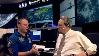 ISS Update: NASA Astronaut Mike Fincke