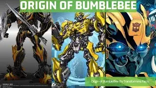 Origin & Birth Of Bumblebee By Transformers Facts.Transformers Facts In Hindi. History Of  Bumblebee