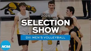 2025 NCAA DIII men's volleyball championship selection show