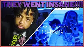 SAY DAT THEN!! Lil Durk - Finesse Out The Gangway feat. Lil Baby (Official Lyric Video) [Reaction]