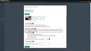 How to integrate SIMTICS with Canvas - March 2021