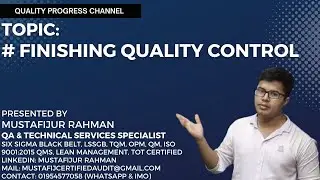 Quality Control in Garments Finishing 2025