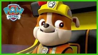 Ultimate Construction Rescues with Rubble! 🛠 - PAW Patrol - Cartoons for Kids Compilation