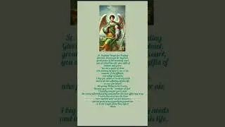 St Raphael Healing Prayer#straphael​ #healingprayer