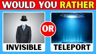 Would You Rather? | The Most Extreme Choices You'll Ever Face!