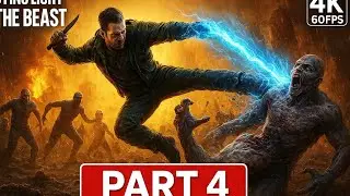 Can You Survive the BEAST MODE Electric Dropkick in Dying Light?