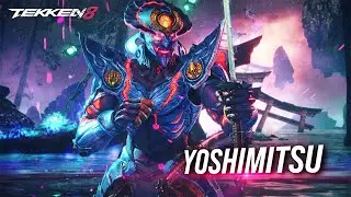 PS5 | 철권 8 - '요시미츠' 게임 플레이 트레일러