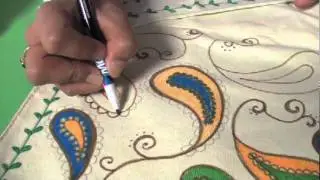 Tulip Fabric Markers