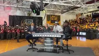 HBCU Energy Takes Over First Take LIVE at BCU  | HBCUGameDay.com