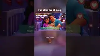 The stars are shining.. #lullaby #lullabyforkids #lullabylove #shorts